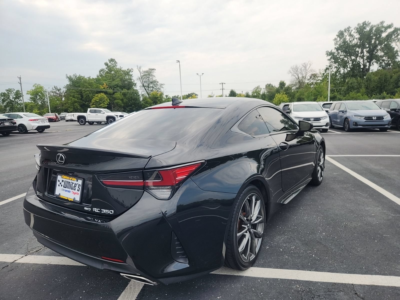 Used 2019 Lexus RC 350 F Sport w/ Accessory Package AWD/4WD image 7