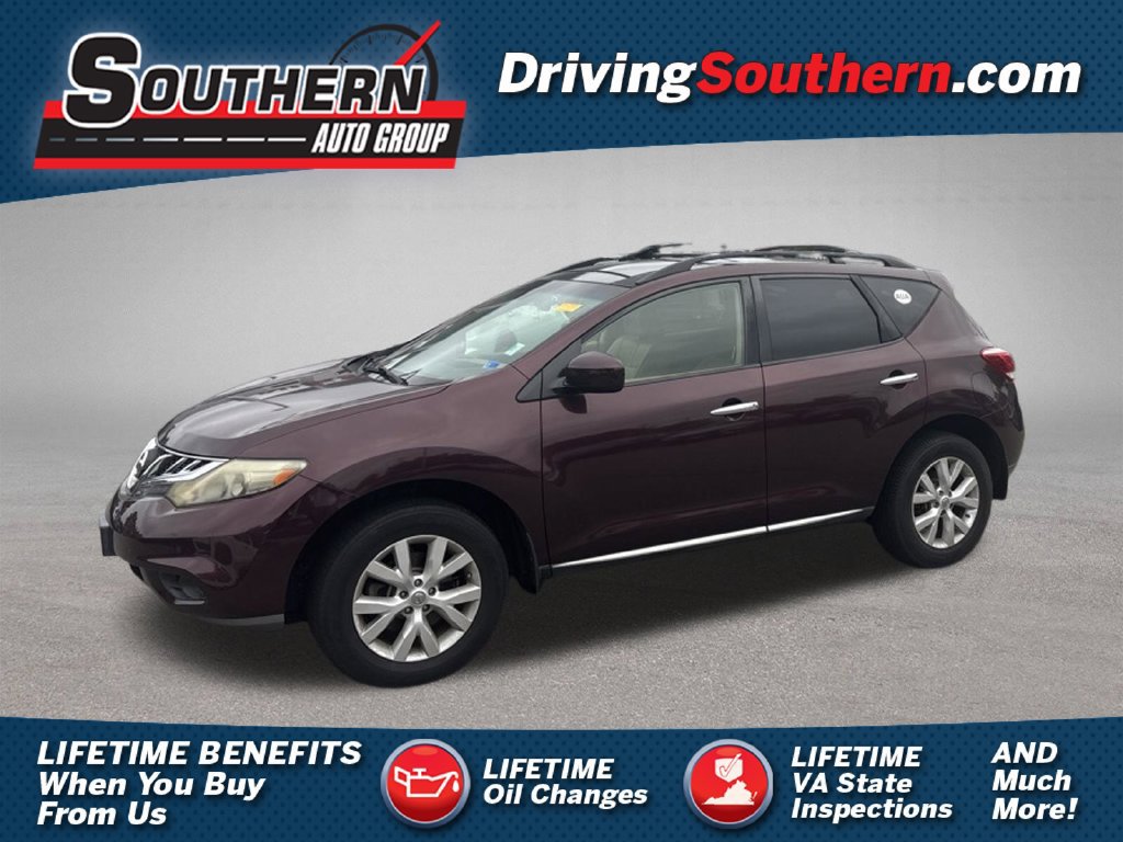 Used 2013 Nissan Murano SL w/ Navigation Pkg FWD image 1