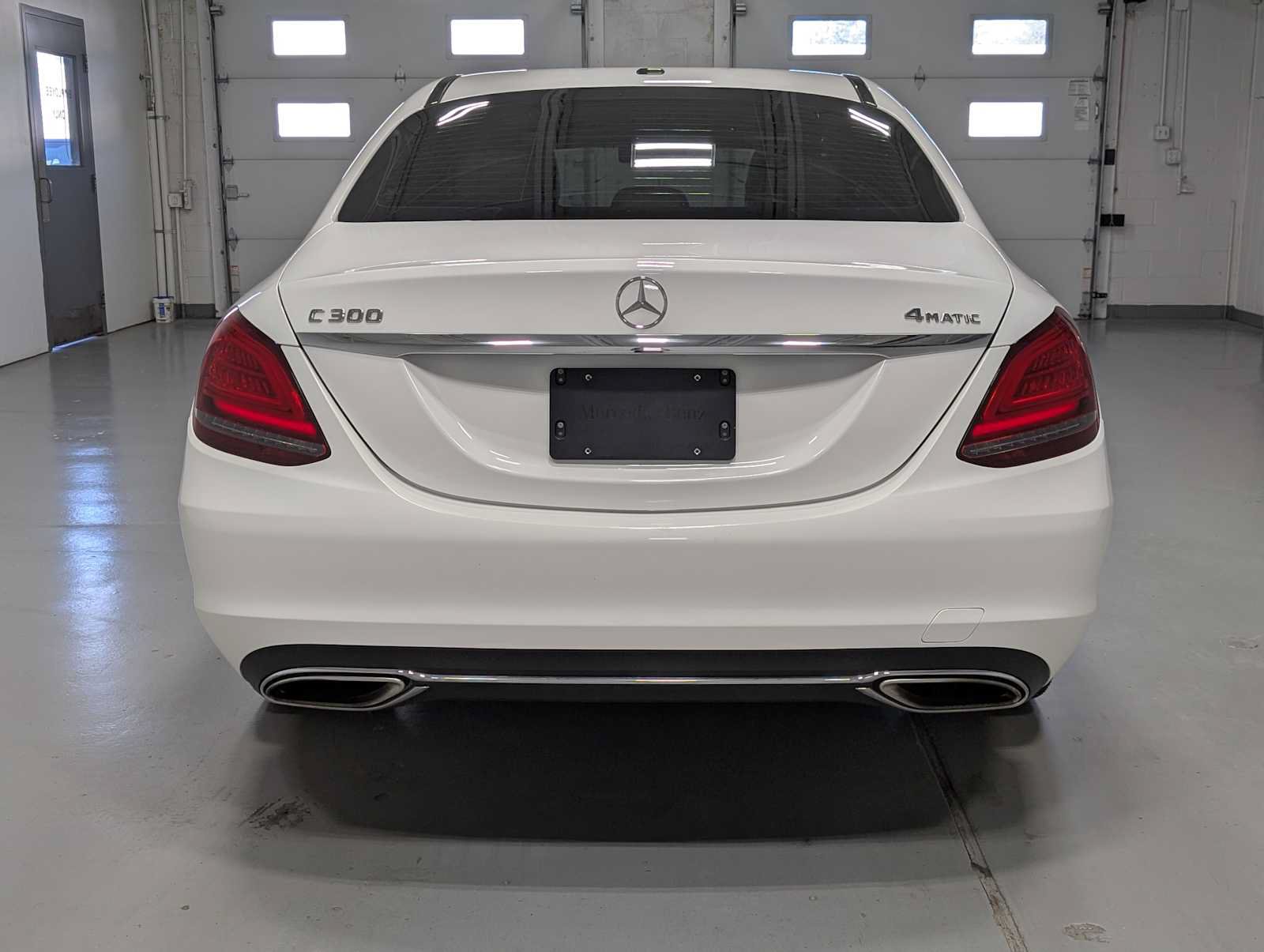 Certified 2019 Mercedes-Benz C 300 4MATIC Sedan image 9
