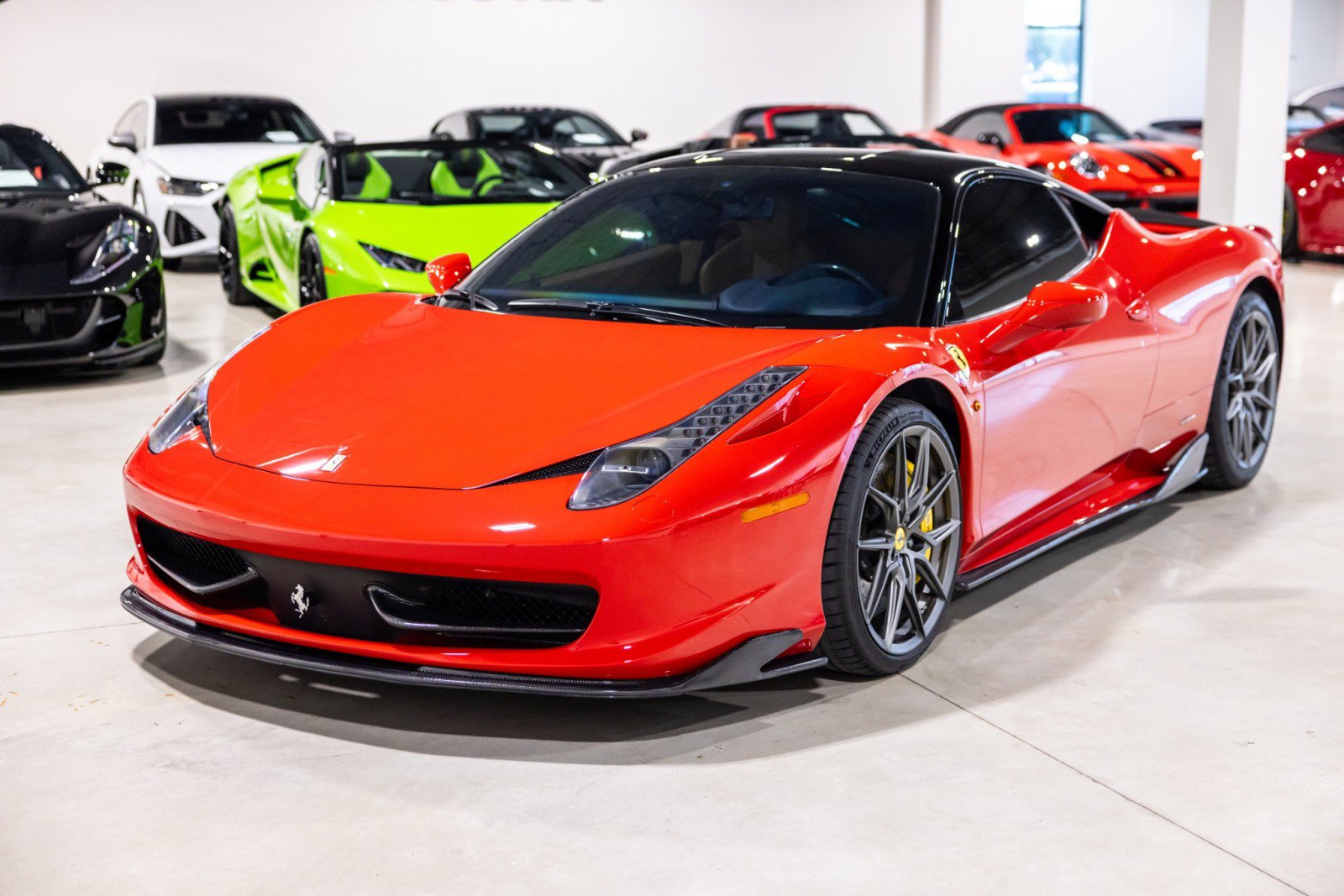 Used 2012 Ferrari 458 Italia Coupe RWD image 12