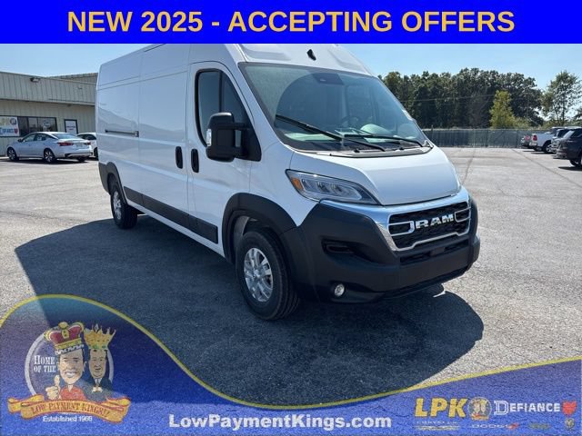 New 2025 RAM ProMaster 2500 w/ Quick Order Package 22G SLT