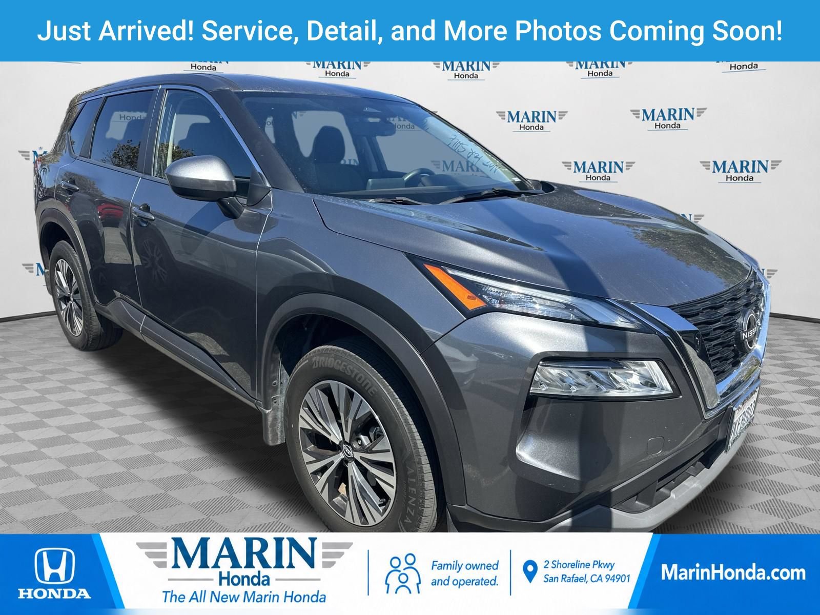 Used 2023 Nissan Rogue SV