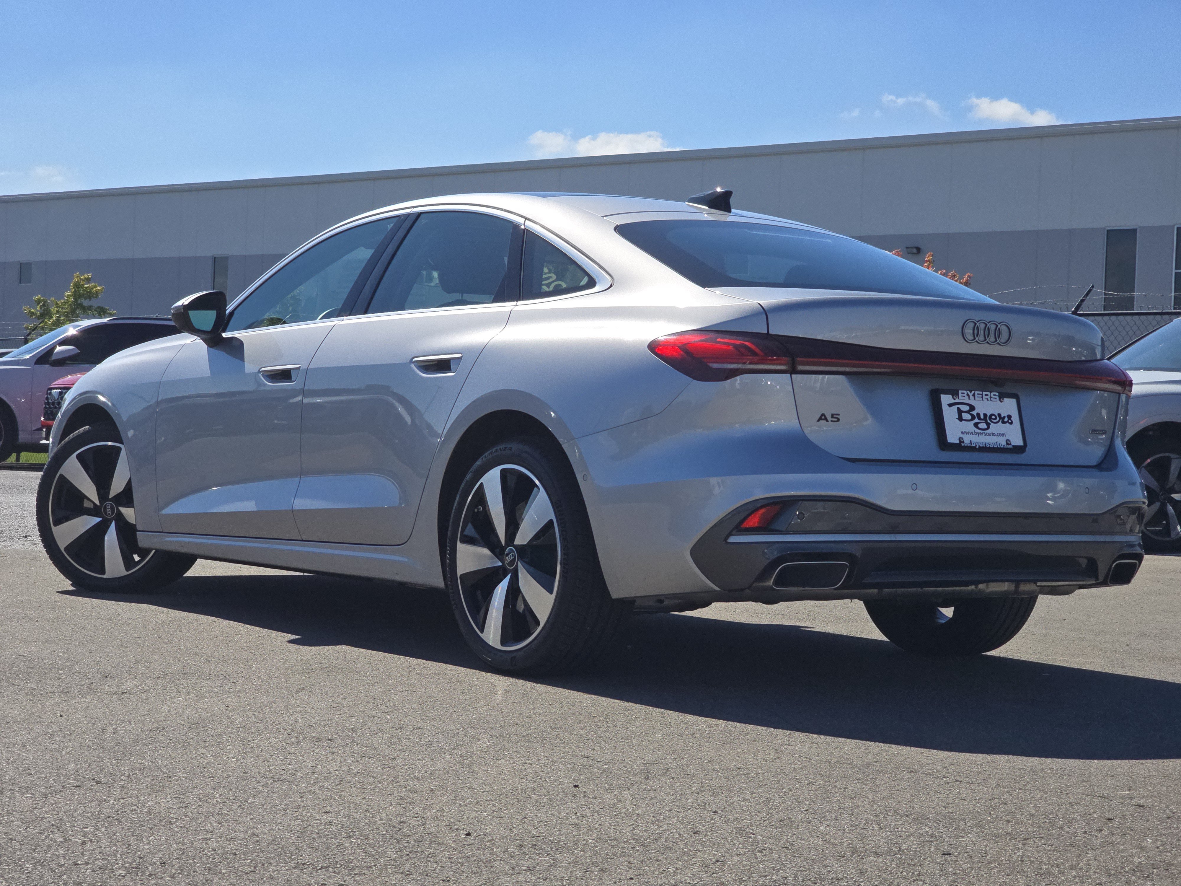 Certified 2025 Audi A5 2.0T Premium Plus w/ Premium Plus AWD/4WD image 5