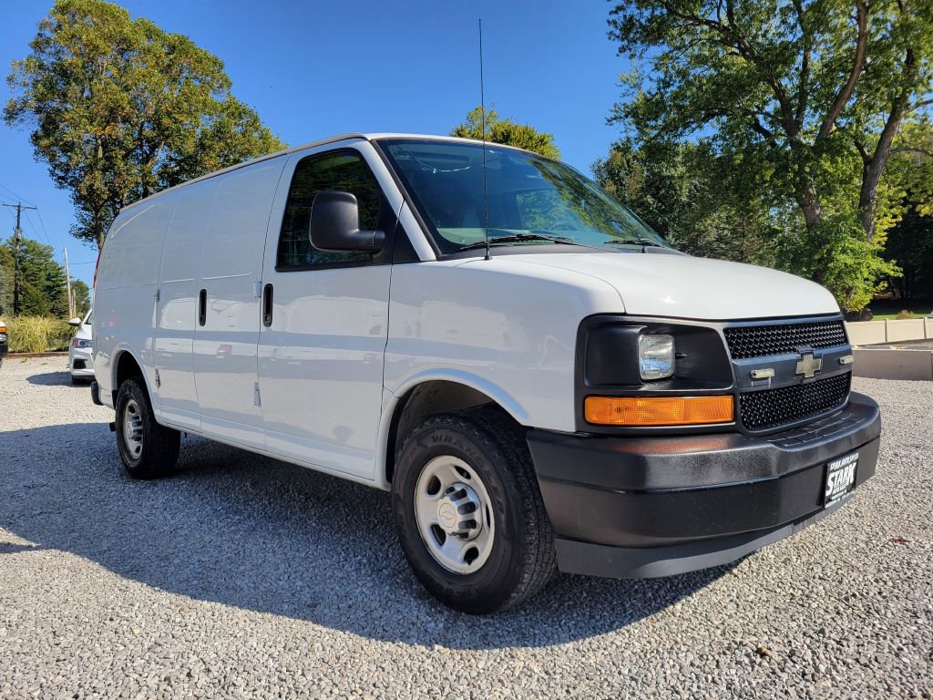 Used 2017 Chevrolet Express 2500