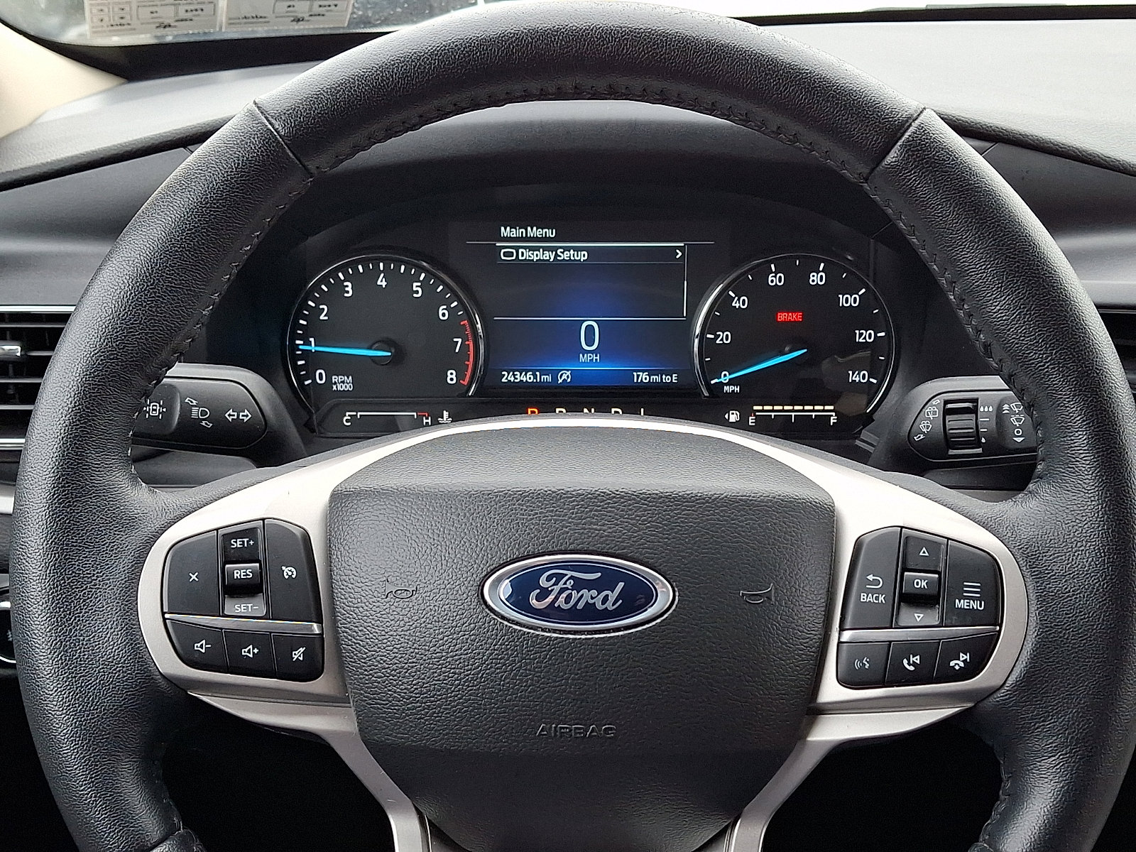 Certified 2023 Ford Explorer XLT w/ Equipment Group 202A image 22