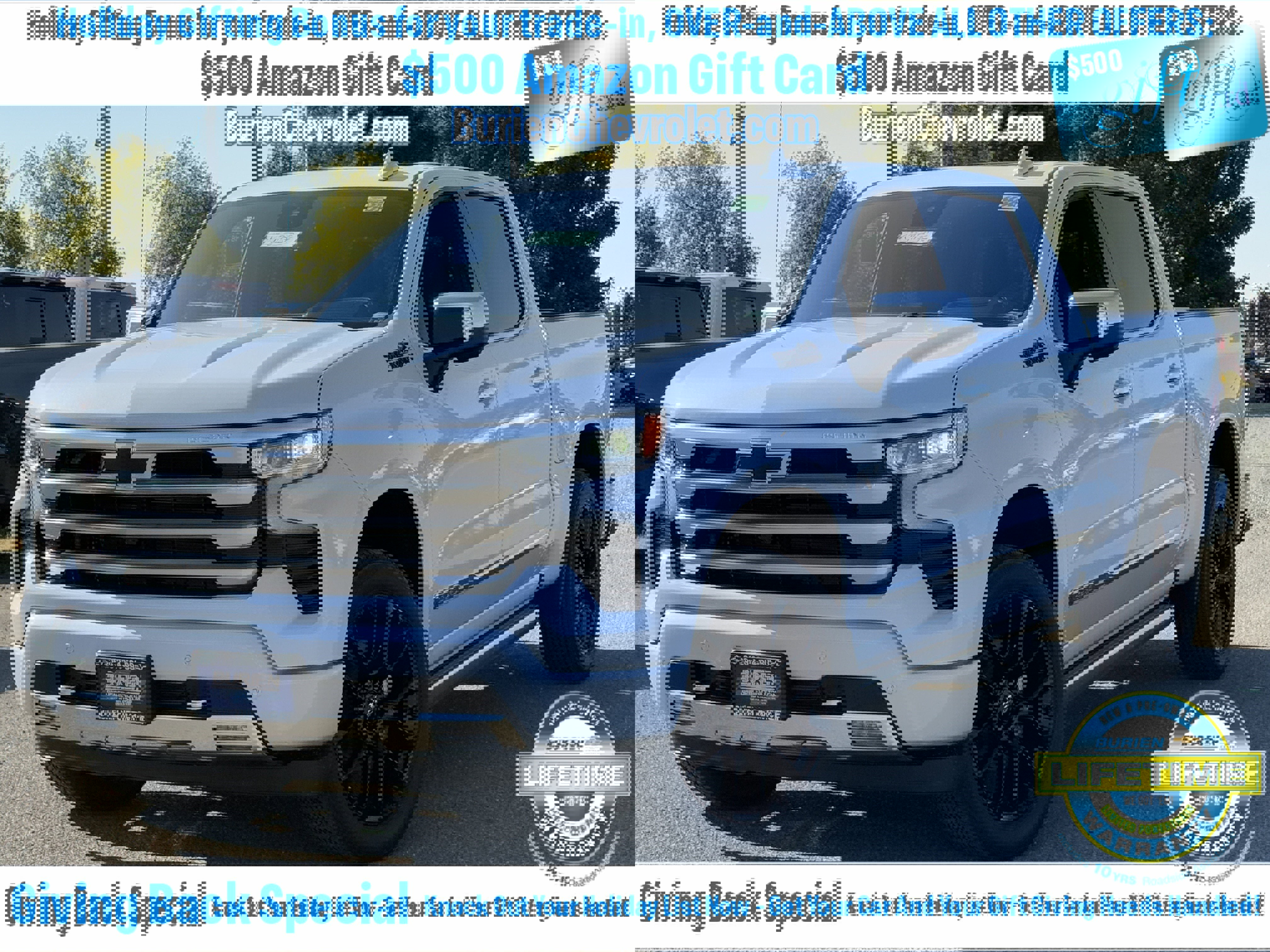 New 2026 Chevrolet Silverado 1500 High Country w/ High Country Premium Package