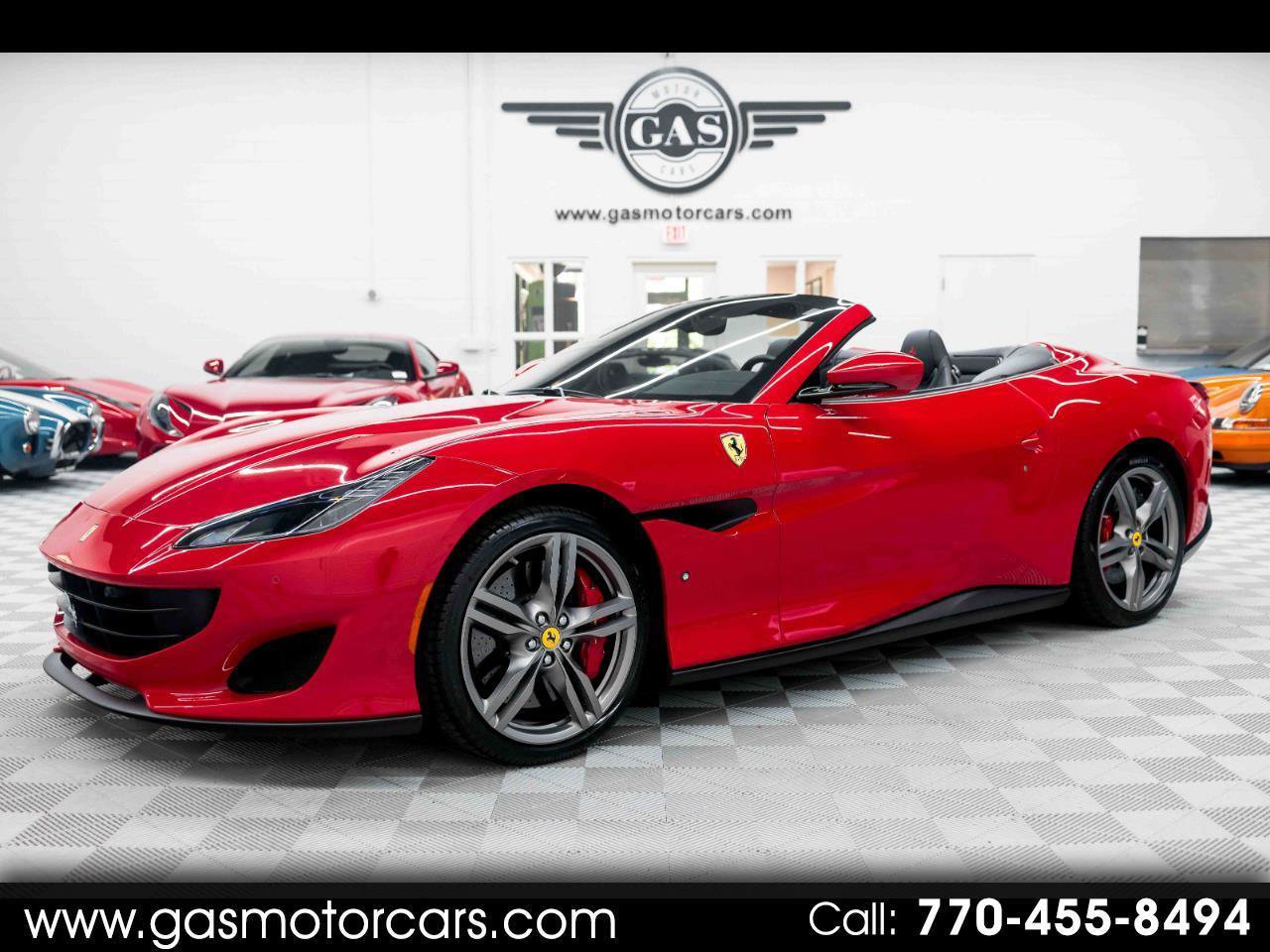 Used 2019 Ferrari Portofino RWD image 1