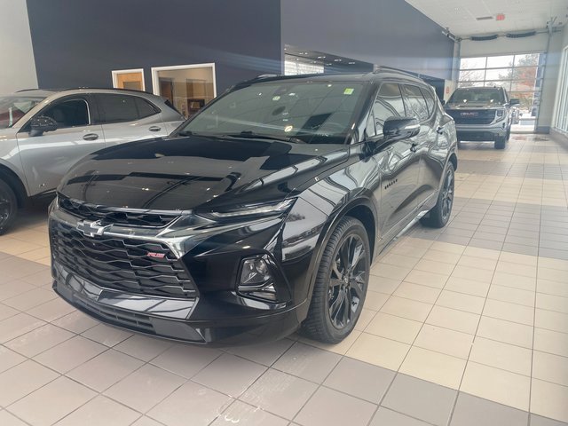 Certified 2021 Chevrolet Blazer RS w/ Enhanced Convenience Package image 4