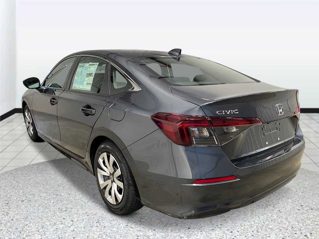 New 2026 Honda Civic LX image 5