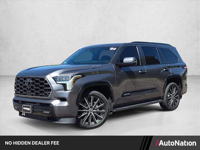 Used 2024 Toyota Sequoia Platinum