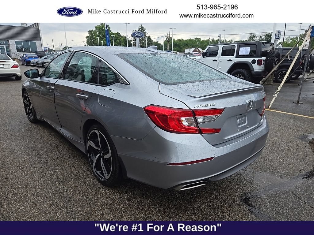 Used 2019 Honda Accord Sport image 7