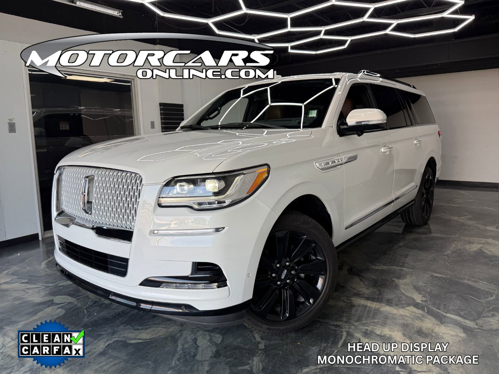 Used 2022 Lincoln Navigator L Reserve w/ Equipment Group 201A AWD/4WD video 1