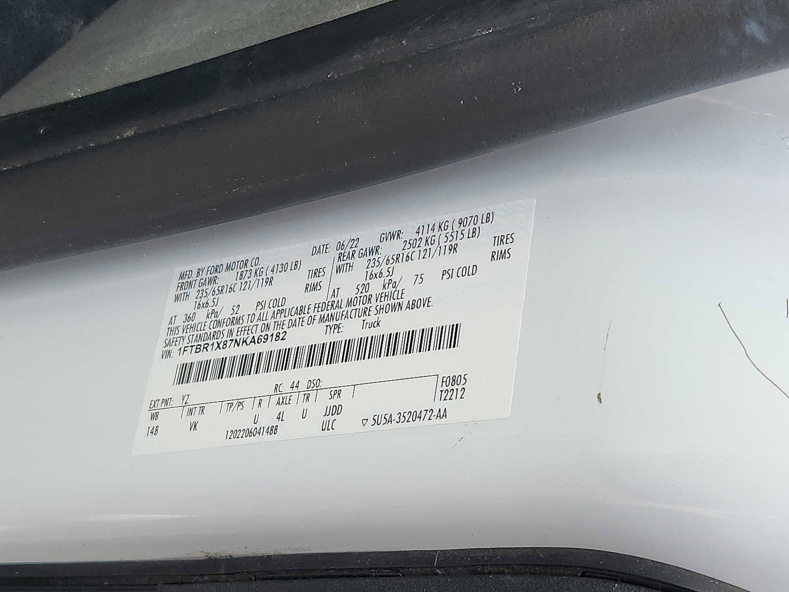 Used 2022 Ford Transit 250 148 High Roof image 26