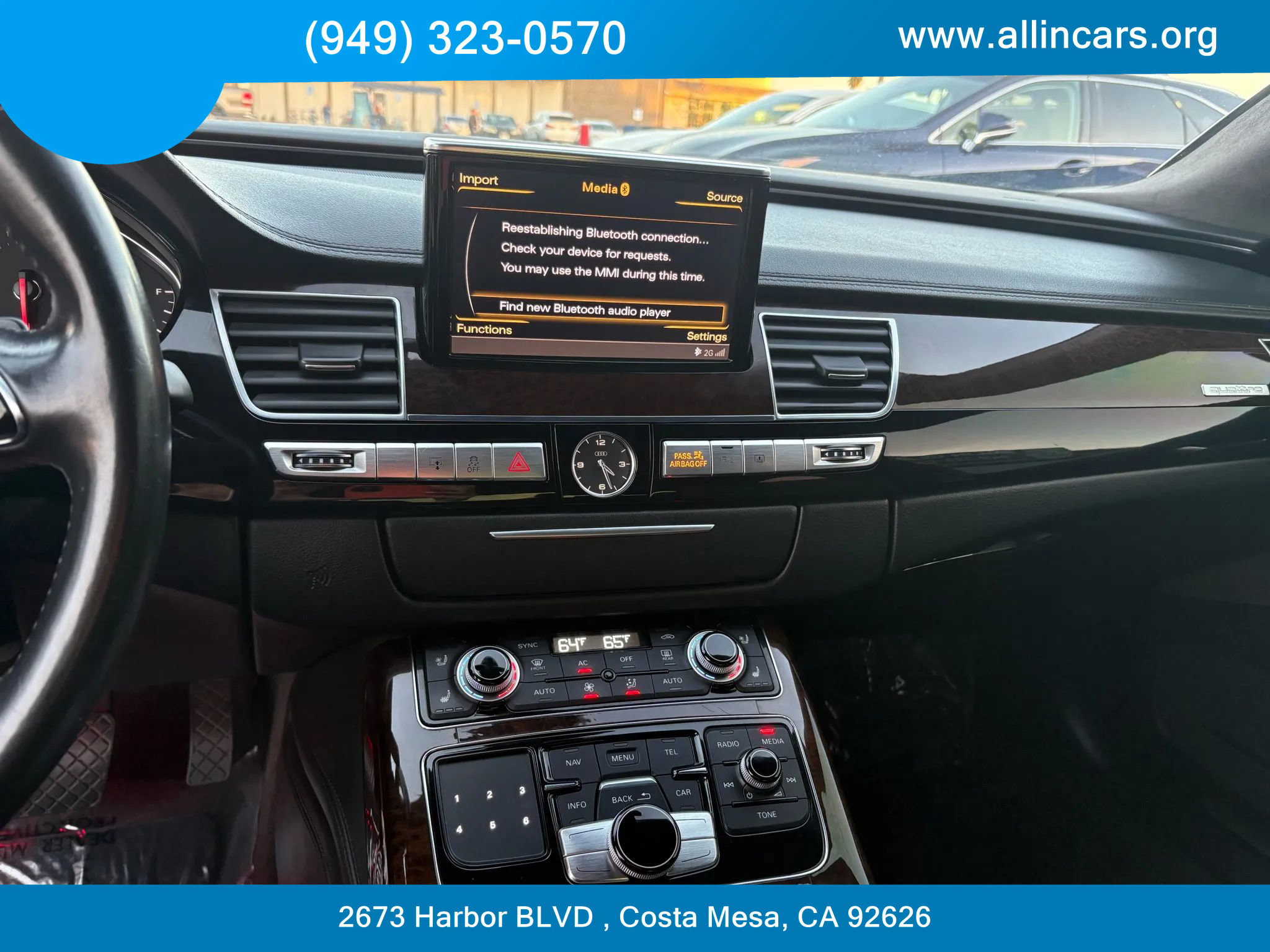 Used 2012 Audi A8 L 4.2 image 15