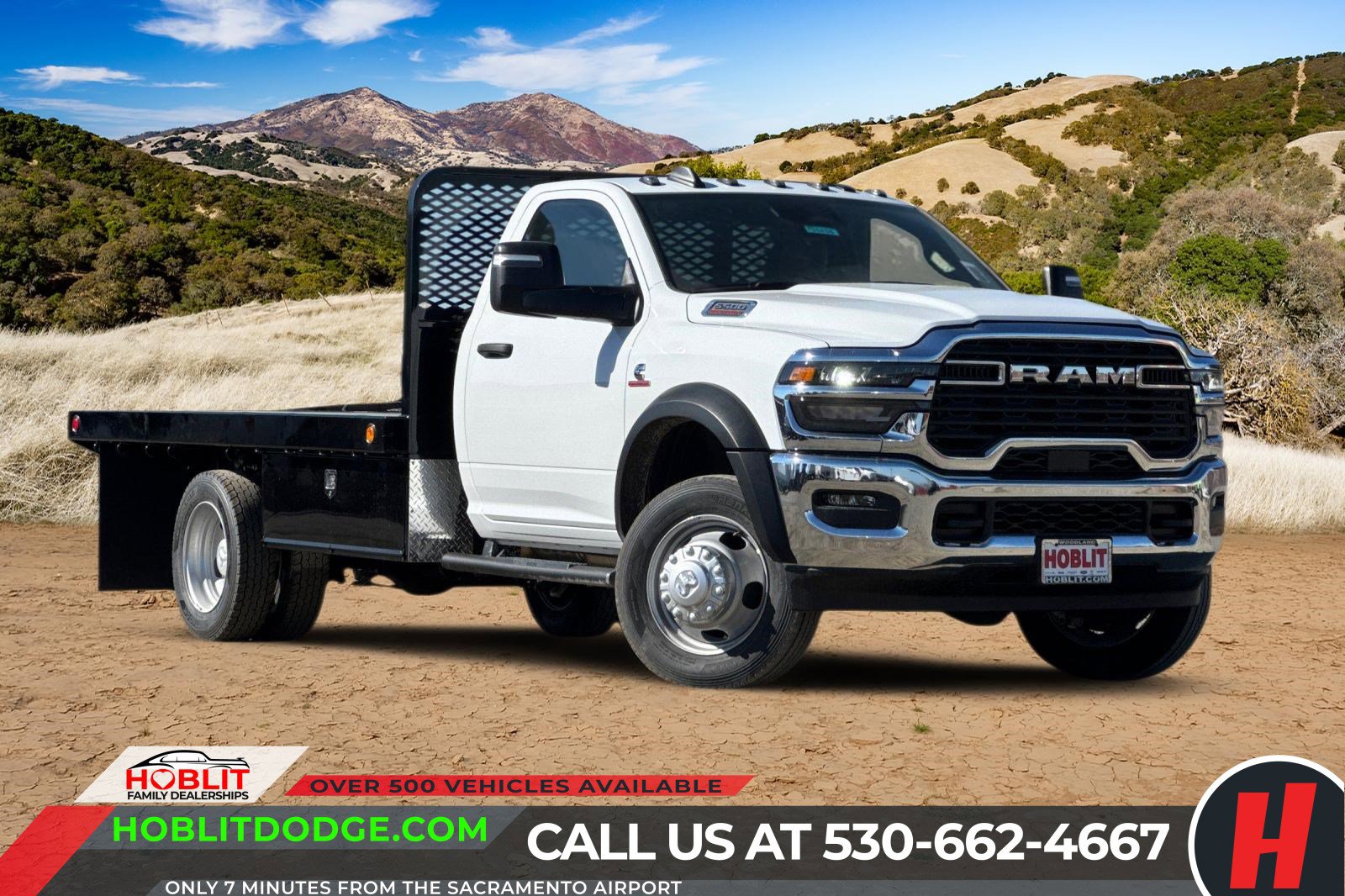 New 2026 RAM 5500 Tradesman w/ Chrome Appearance Group