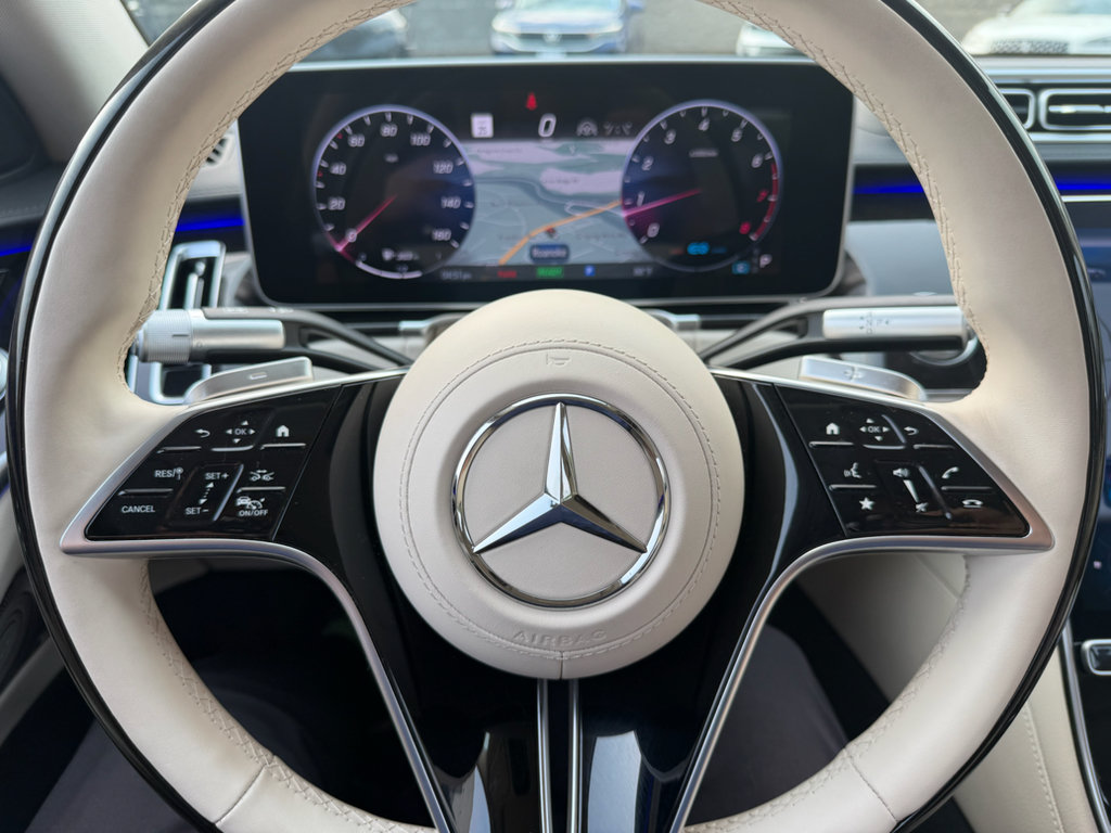 Certified 2021 Mercedes-Benz S 580 4MATIC Sedan image 10