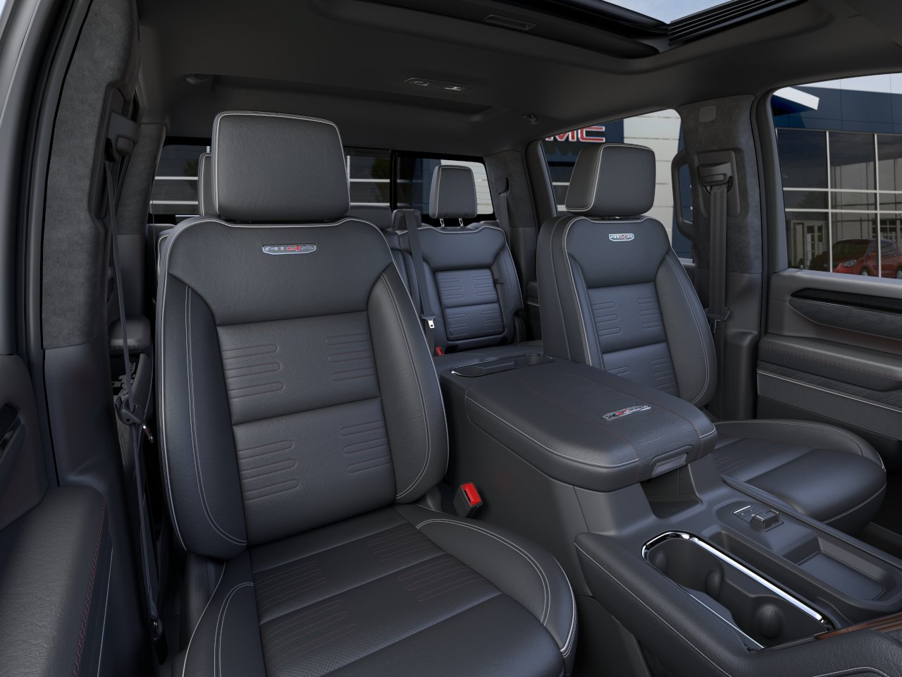 New 2026 GMC Sierra 2500 AT4X AWD/4WD image 16