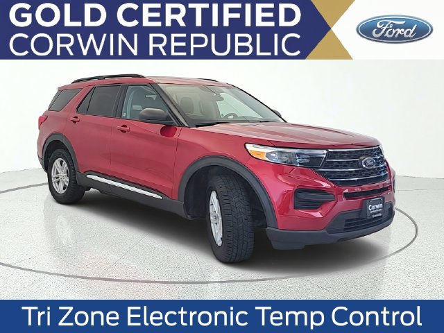 Certified 2024 Ford Explorer XLT AWD/4WD image 9