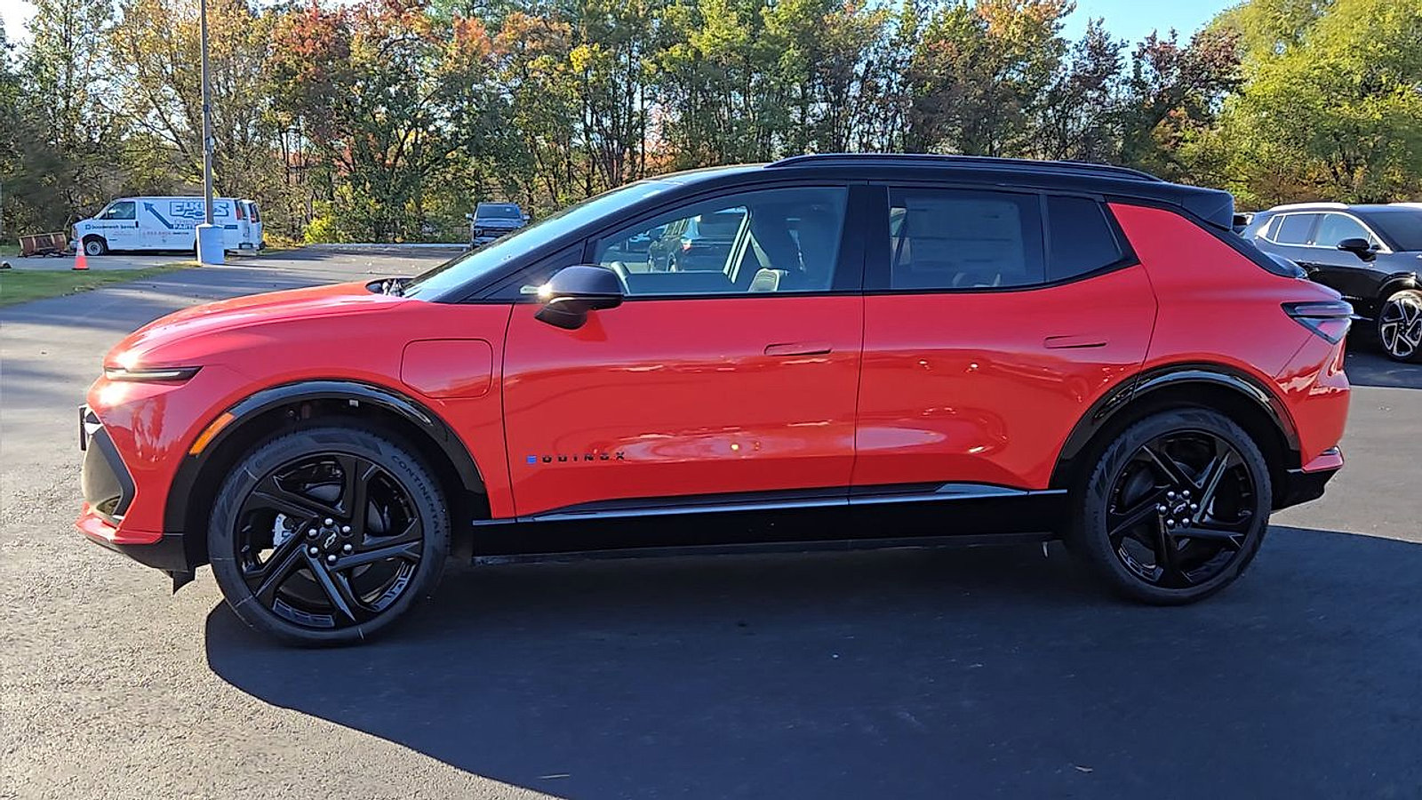 New 2026 Chevrolet Equinox EV RS image 9