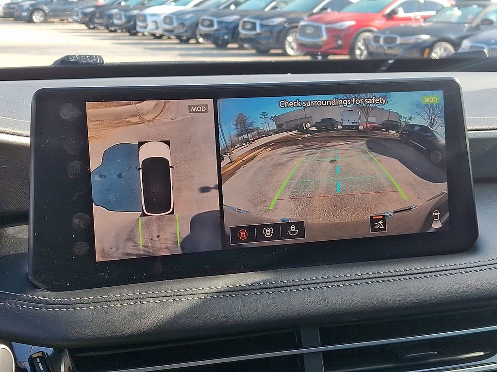 Used 2026 INFINITI QX60 Luxe w/ Cargo Package image 19