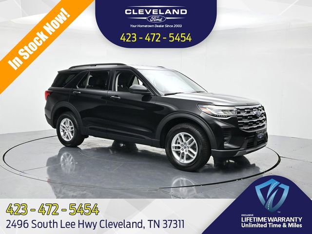 New 2026 Ford Explorer Active