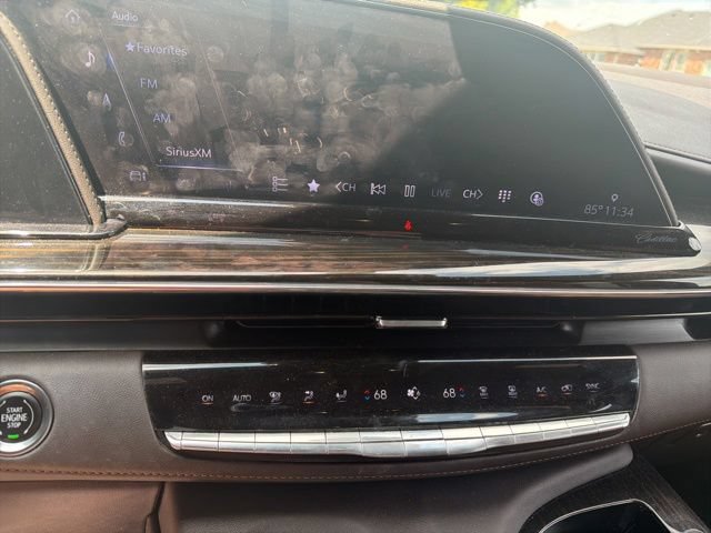 Used 2023 Cadillac Escalade ESV Sport w/ LPO, ONYX Package AWD/4WD image 12
