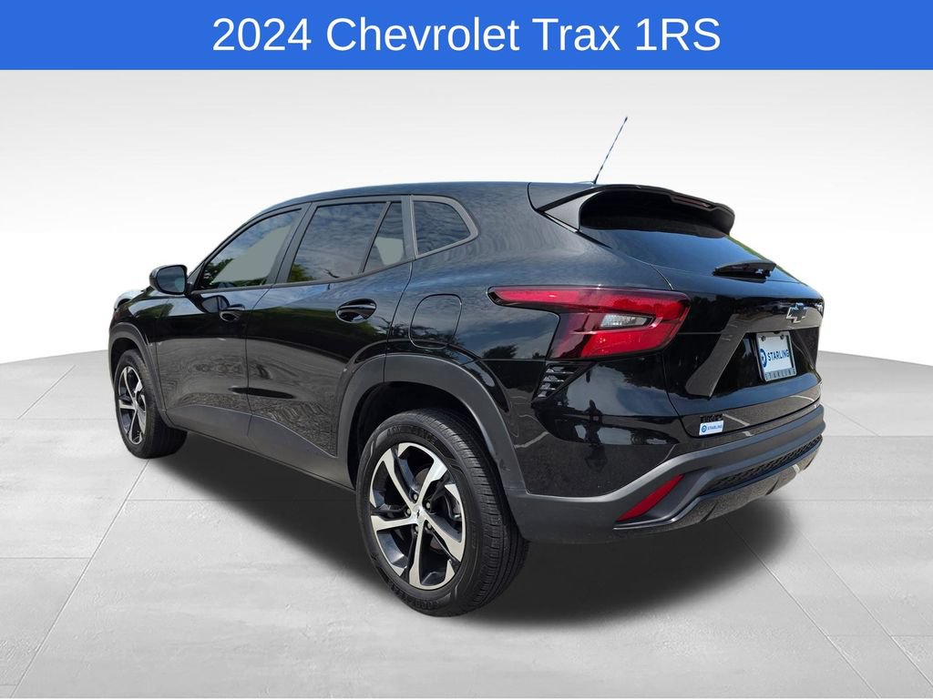 Used 2024 Chevrolet Trax RS FWD image 6