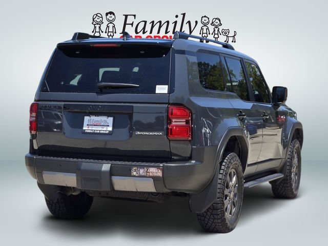 Certified 2026 Toyota Land Cruiser w/ Premium Package AWD/4WD image 4