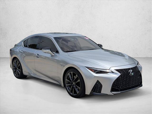 Used 2023 Lexus IS 350 F Sport RWD video 3