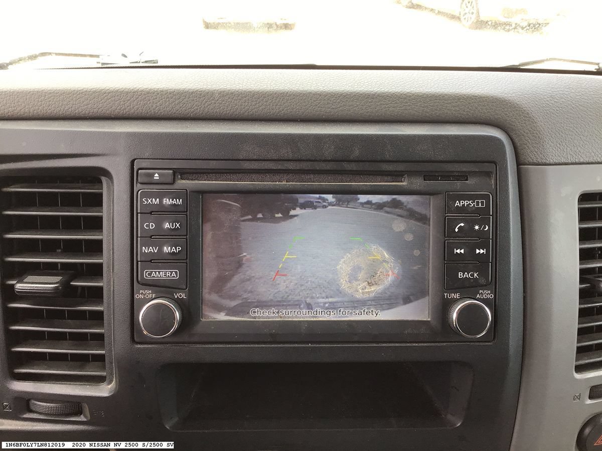 Used 2020 Nissan NV 2500 SV w/ Navigation Package RWD image 9