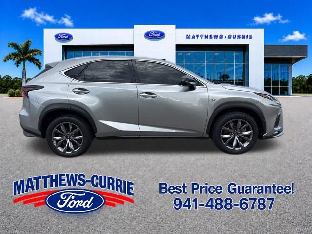 Used 2021 Lexus NX 300 F Sport w/ F Sport Premium Package FWD image 3
