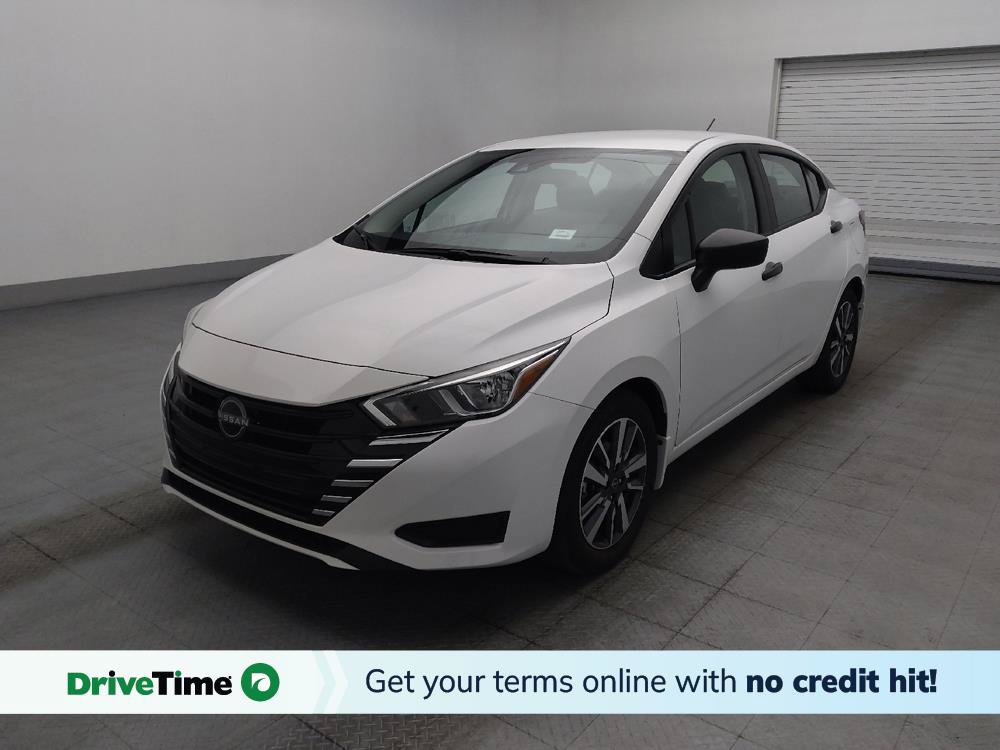 Used 2024 Nissan Versa S w/ S Plus Package FWD image 1