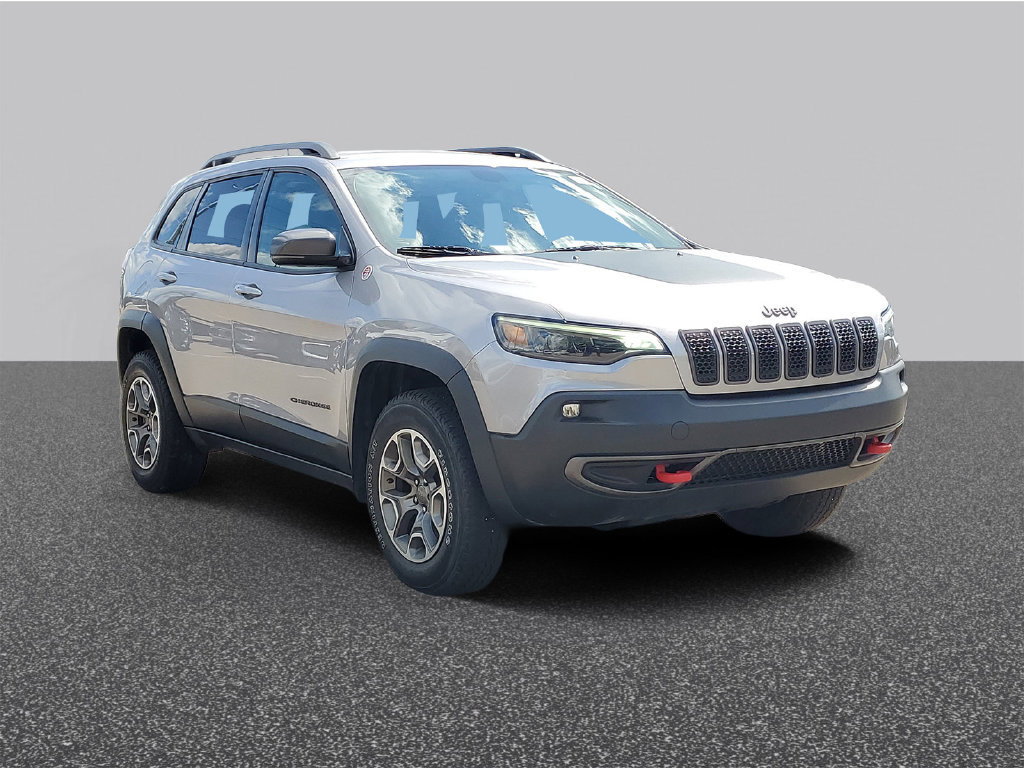 Used 2020 Jeep Cherokee Trailhawk w/ Cold Weather Group AWD/4WD image 4
