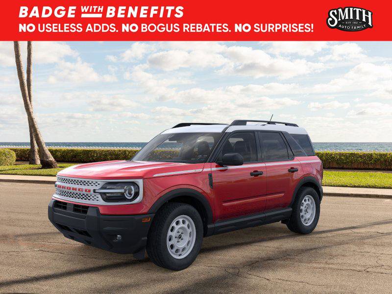 New 2025 Ford Bronco Sport Heritage w/ Convenience Package