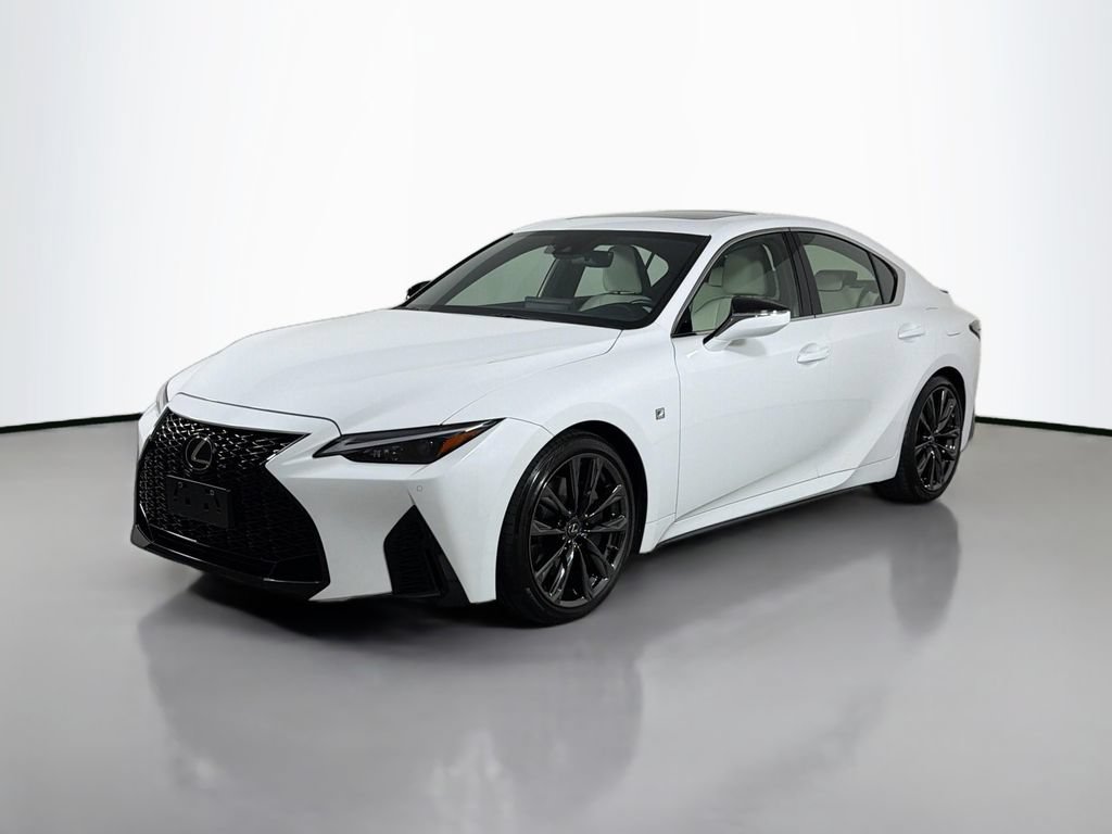 Used 2021 Lexus IS 350 F Sport w/ Navigation Package