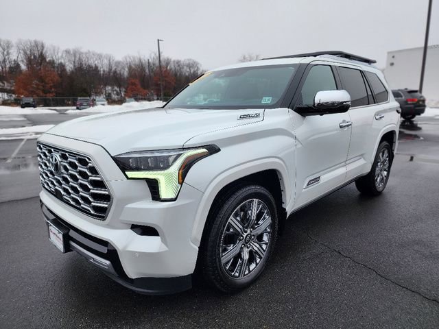 Used 2026 Toyota Sequoia Capstone image 3