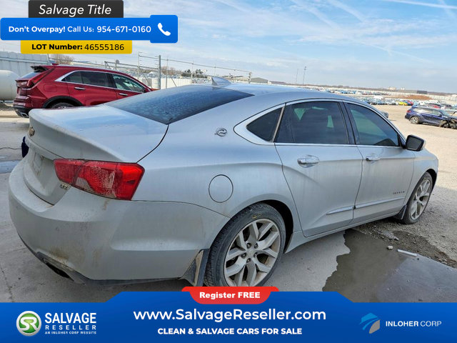 Used 2015 Chevrolet Impala LTZ FWD image 4