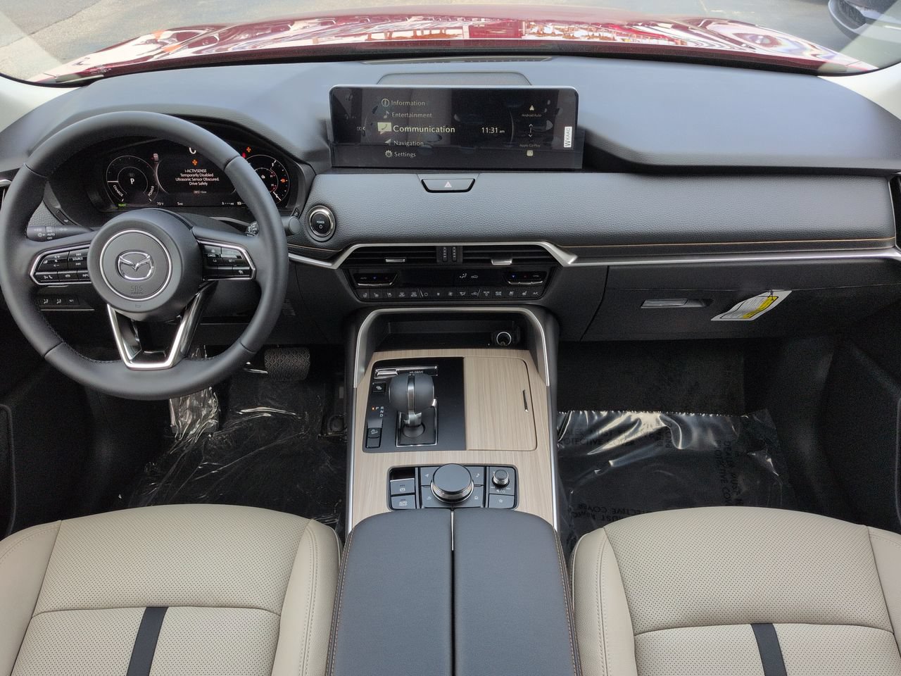 New 2026 MAZDA CX-90 Plug-In Hybrid w/ Preferred image 15