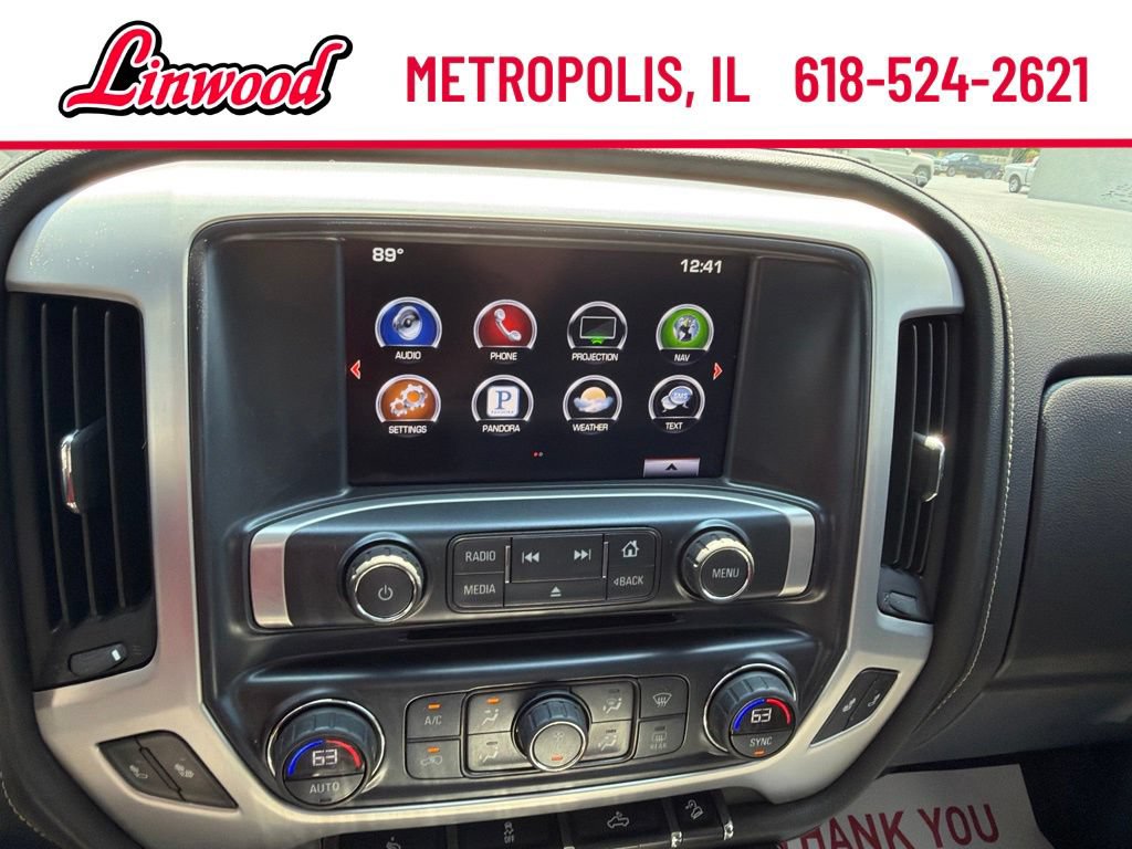 Used 2016 GMC Sierra 1500 SLT w/ SLT Premium Package AWD/4WD image 28