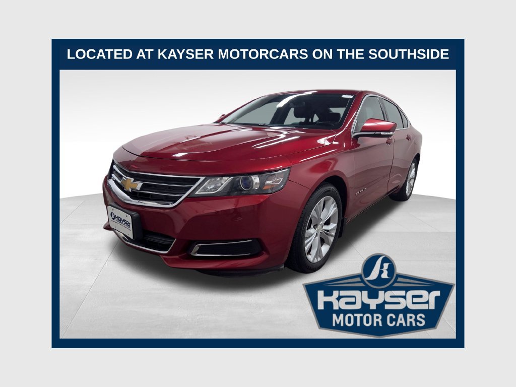 Used 2014 Chevrolet Impala LT w/ Convenience Package FWD image 1