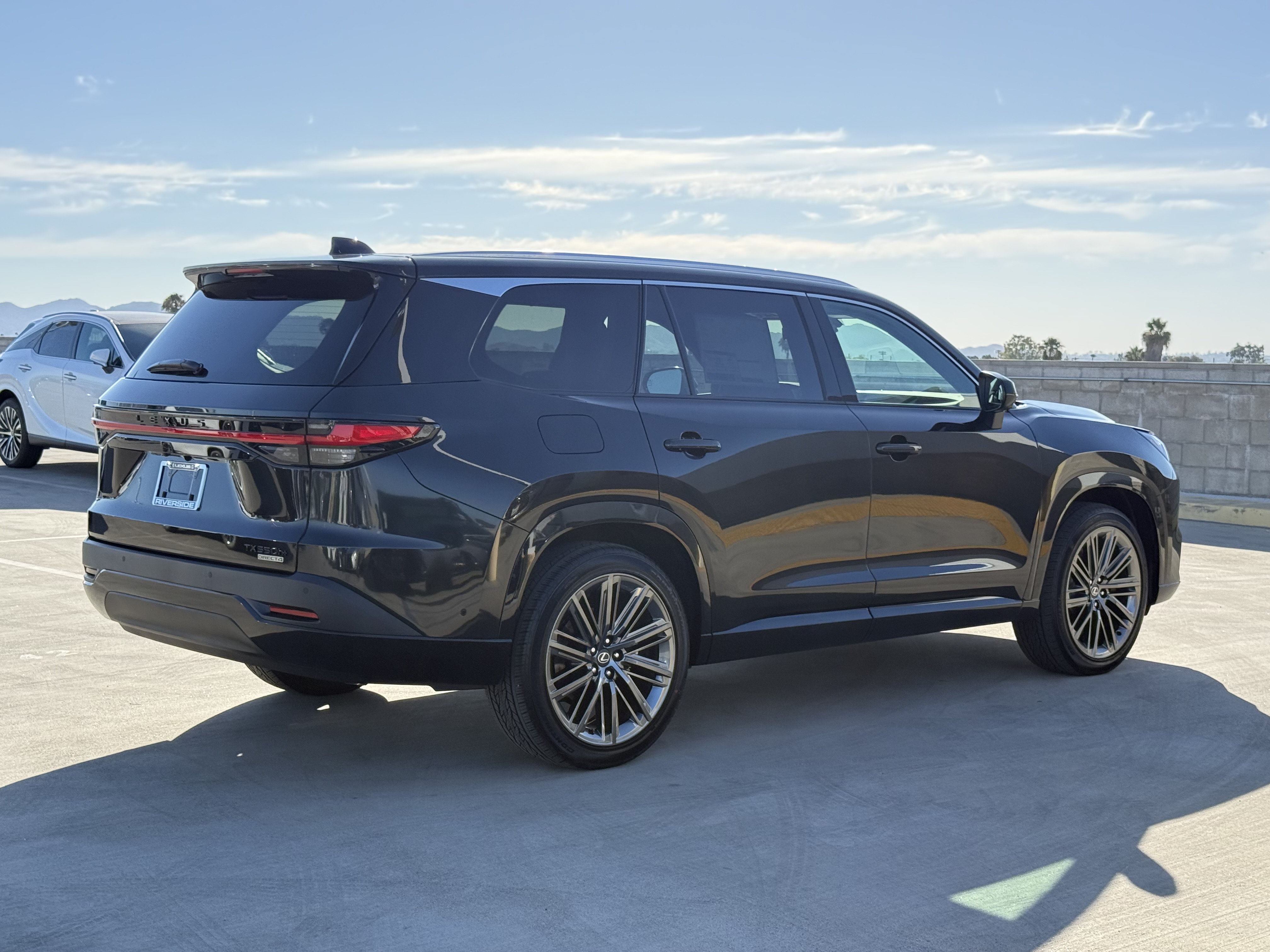 New 2026 Lexus TX 550h AWD Plug-In Hybrid w/ Technology Package image 12