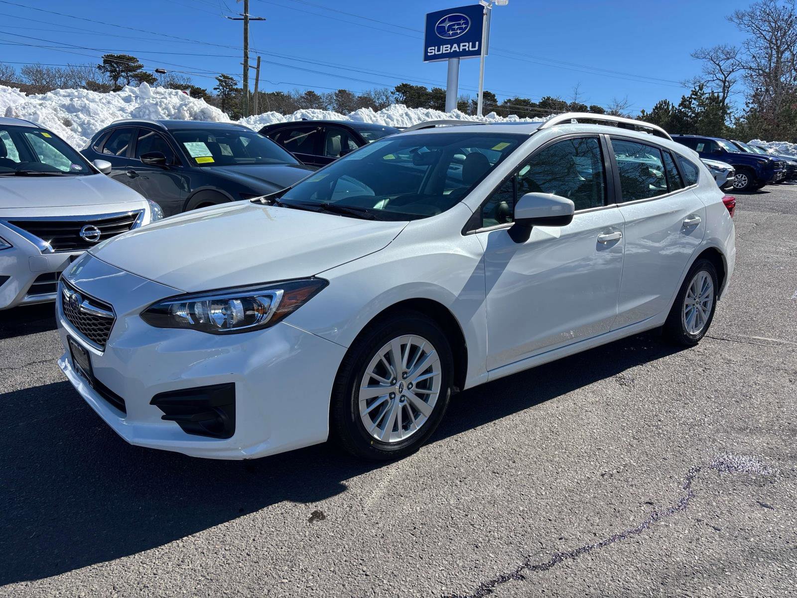 Used 2018 Subaru Impreza 2.0i Premium w/ Popular Package #2 image 3