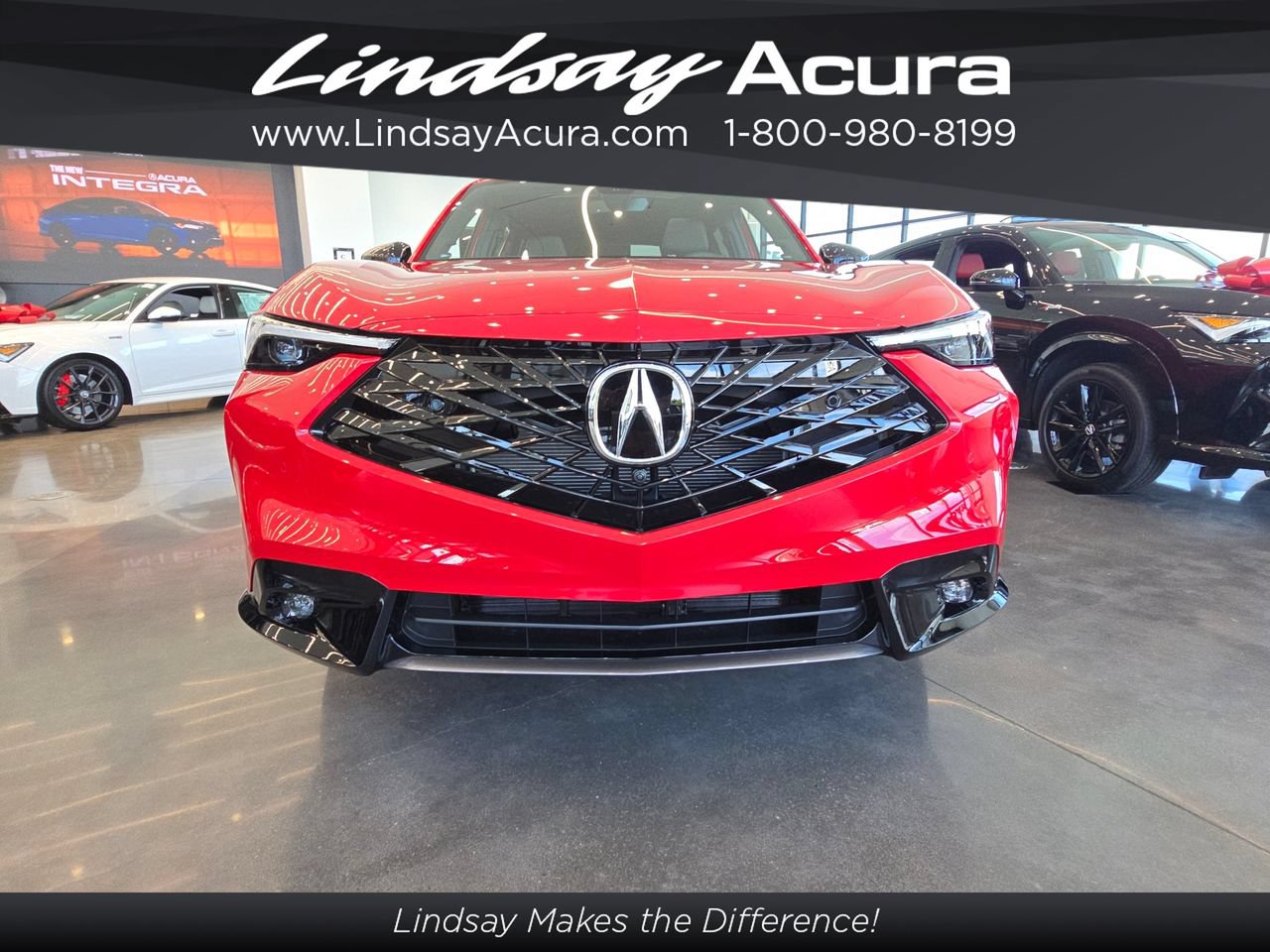 New 2026 Acura ADX A-Spec AWD/4WD image 2