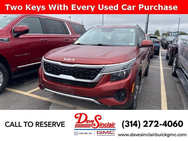 Used 2022 Kia Seltos S