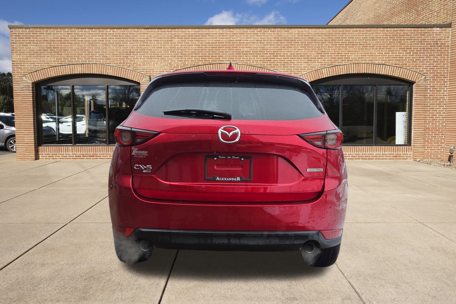 Used 2021 MAZDA CX-5 Grand Touring image 4