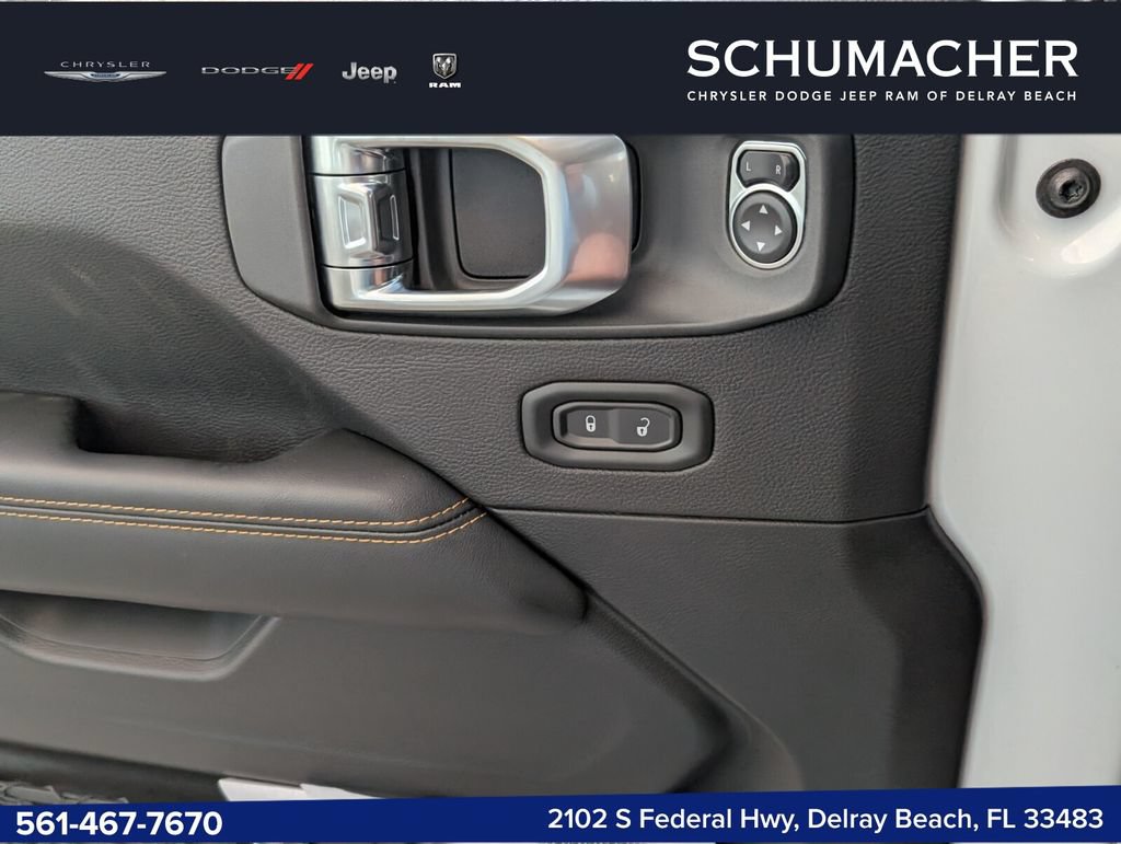 New 2026 Jeep Gladiator Sport AWD/4WD image 24
