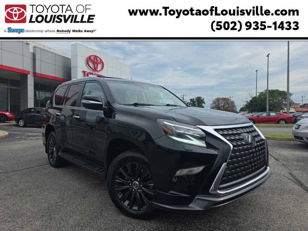 Used 2023 Lexus GX 460 Luxury w/ Sport Design Package AWD/4WD video 1