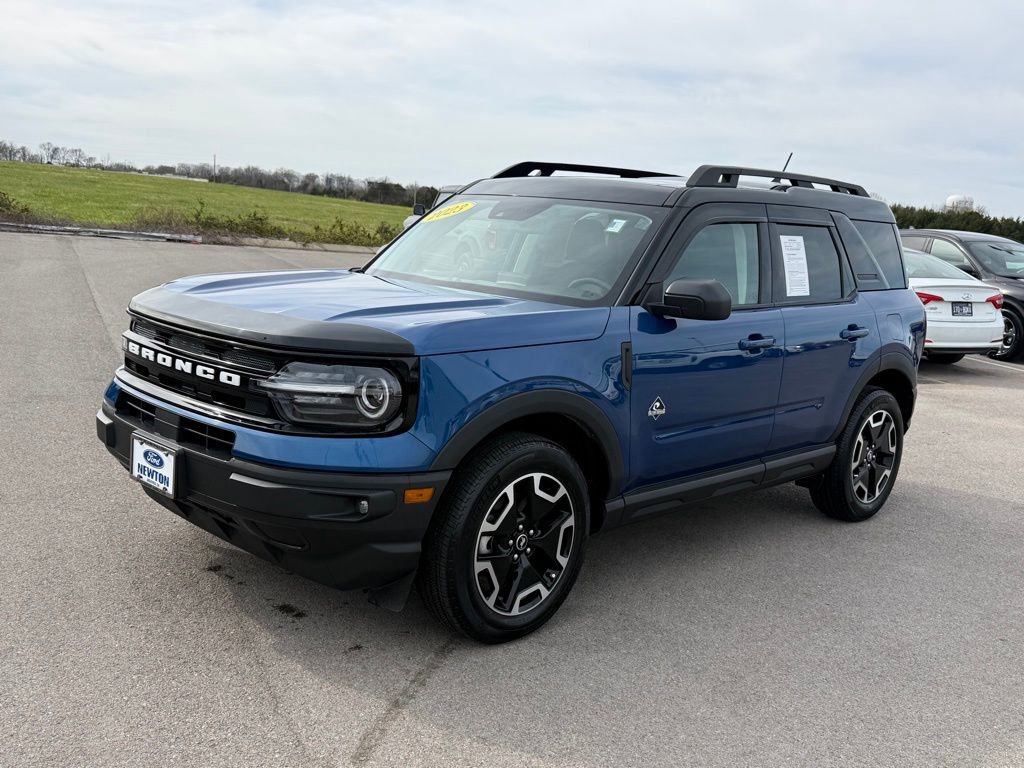 Used 2023 Ford Bronco Sport Outer Banks w/ Tech Package image 39