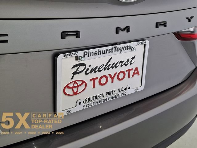 Used 2025 Toyota Camry SE w/ Multimedia Upgrade Package image 35
