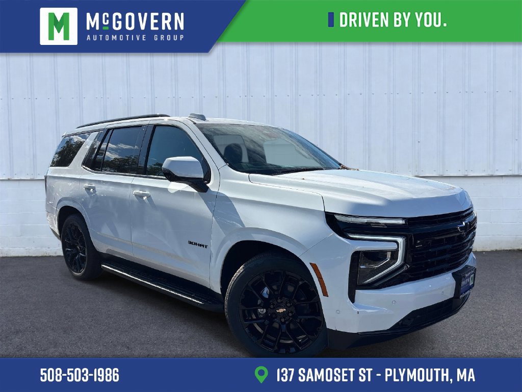 New 2026 Chevrolet Tahoe RST w/ Advanced Technology Package